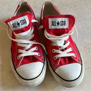 Chuck Taylor Red Converse